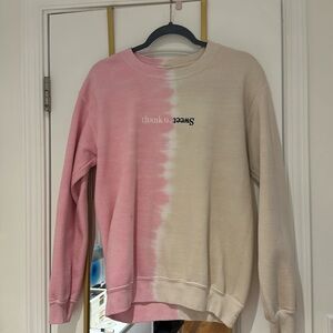 Ariana Grande Sweetner Tour sweat shirt